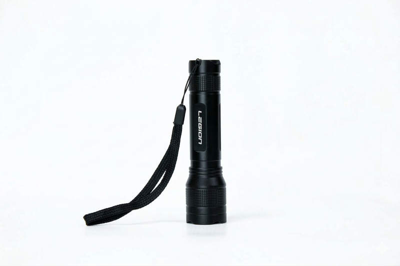 Legion Focus Tactical Rechargeable Torch - 3000 Lumen