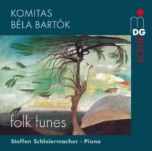 Komitas/Béla Bartók: Folk Tunes (CD / Album)