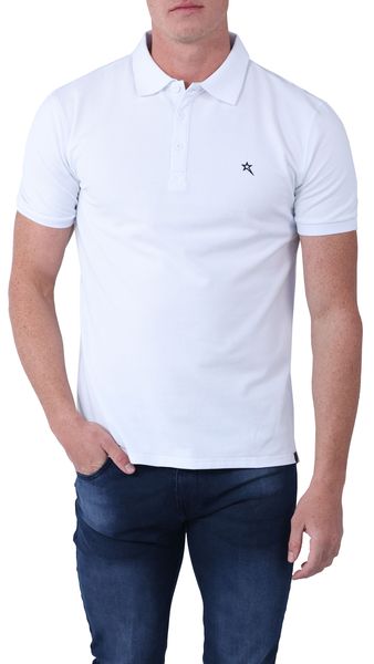 Soviet Baltimore Mens Short Sleeve Pique Golfer