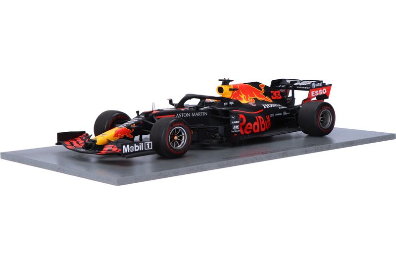 Spark-Max Verstappen P3 Styrian GP -F1 Model
