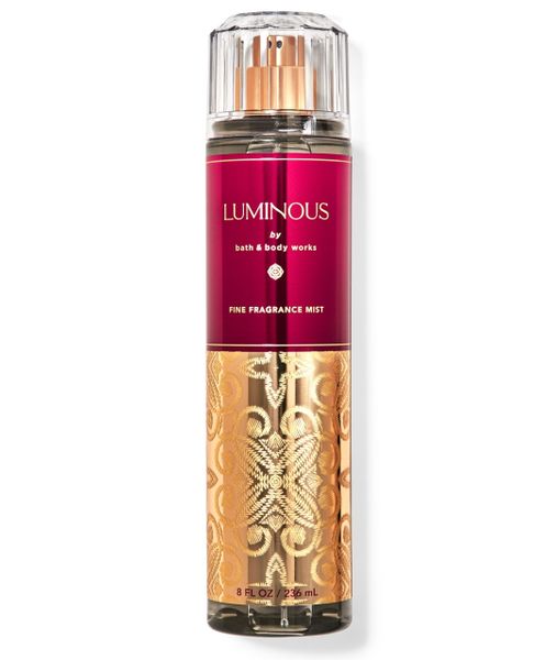 Bath and Body Works Luminous Fragrance Mist (Parallel Import)