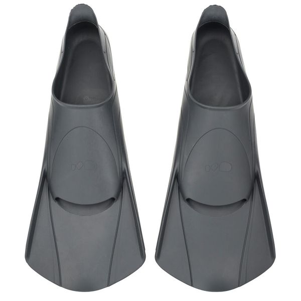 Nabaiji Easyfins Short Swim Fins - Grey