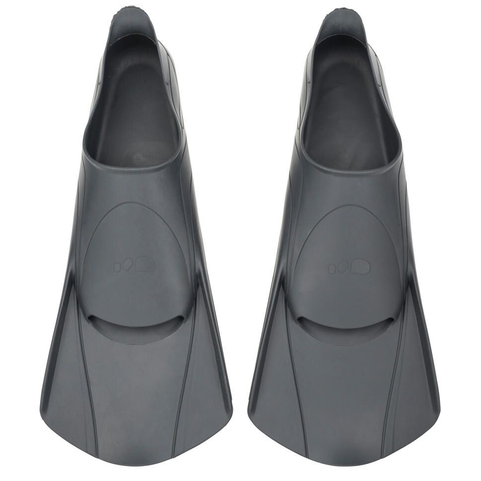 Easyfins Short Swim Fins - Grey | Shop Today. Get it Tomorrow ...