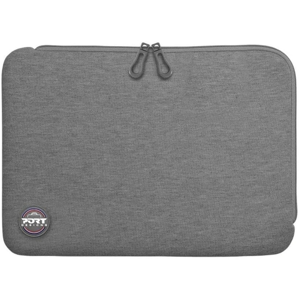 Port Torino II Laptop Cover - 13-14" Laptop Sleeve - Grey Slim Tablet Cover