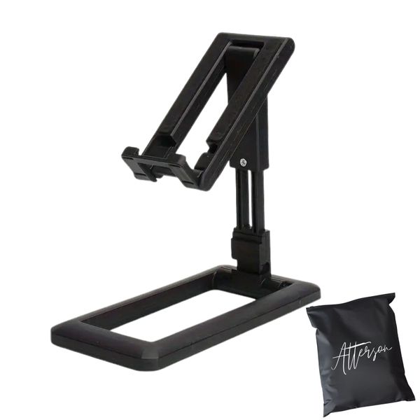 Atterson Stylish Foldable Cell Phone Stand - Angle and Height Adjustable
