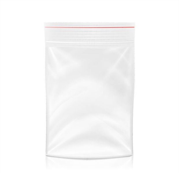 Zipper Bags - Pack of 200 - 150 x 180mm