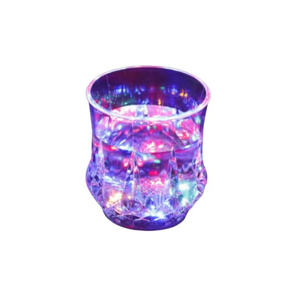 Automatic Water Activated LED Glowing Cup - C46-8-820
