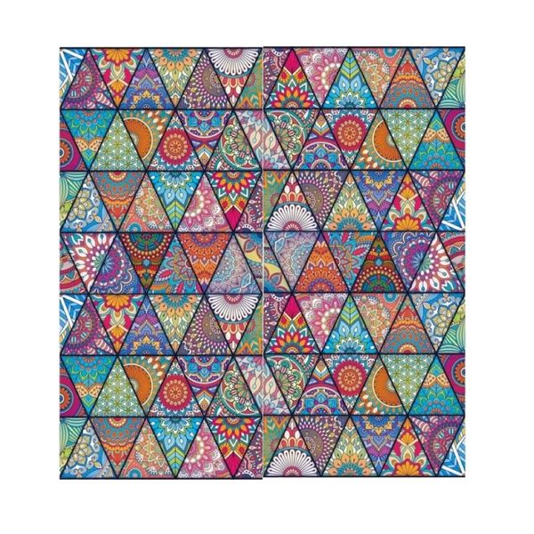 Camping Waterproof Mandala Printed Air Mattress Mat -180cm