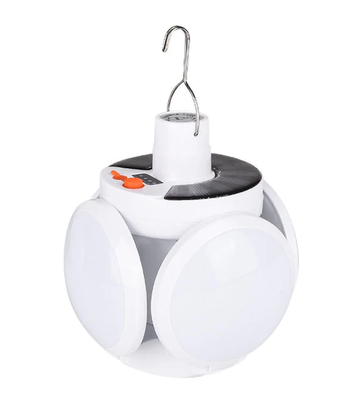 Mobile Solar Emergency Charging Lamp