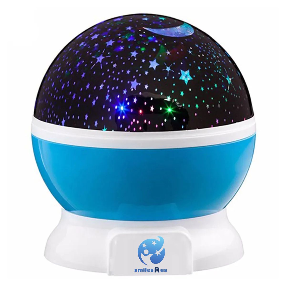 SmilesRus 3-in1 Night Light & Projector with 360 Rotation | Shop Today ...