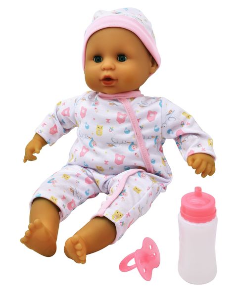 Baby Joy Doll 38cm(15") Stork Outfit Soft Body &amp; Sleeping Eyes -Cuddly,Play