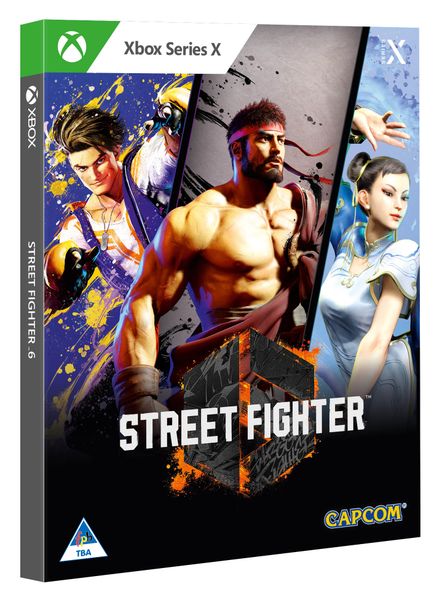 Street Fighter 6 Steelbook Edition (Xbox Series X)