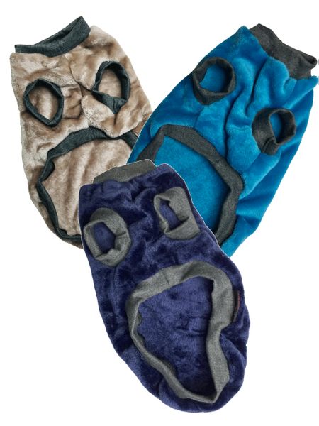 Set of 3 Dog Coats for Winter - Size 5XL