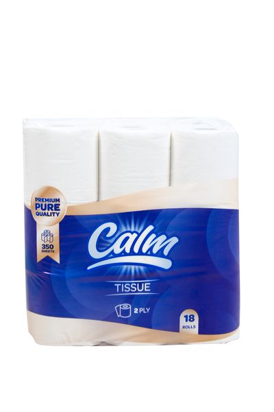 Calm Tissue - 18 Pack