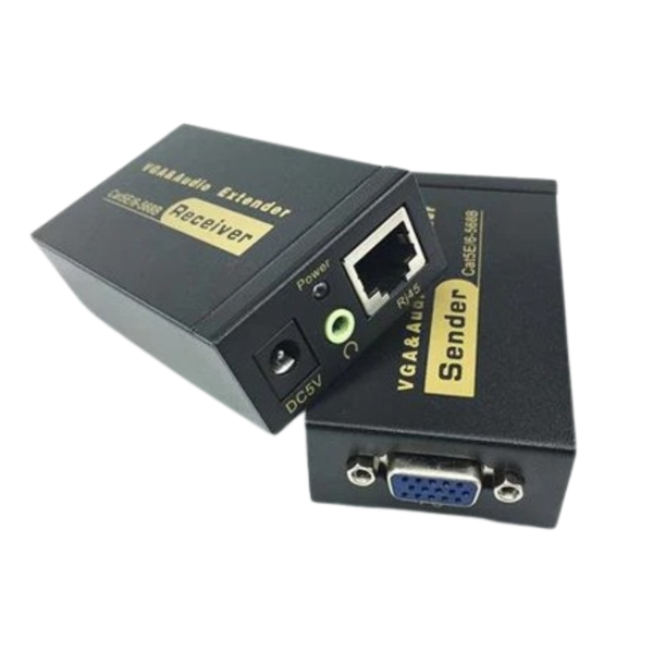 VGA Extender PST-VE100 with Audio (100m)