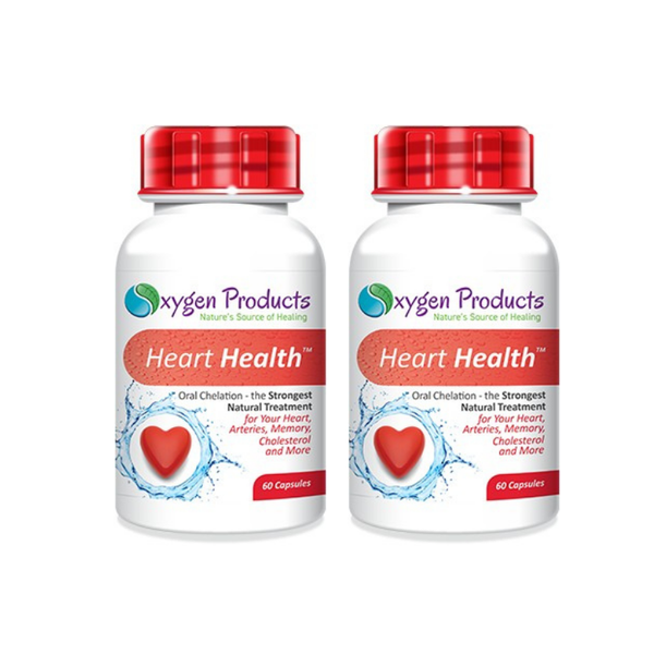 Oxygen Products - Heart Health Capsules (60 x 2)