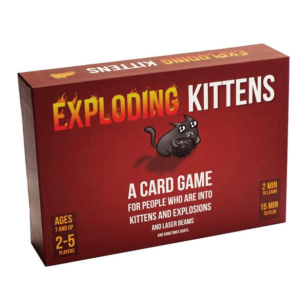 Exploding Kittens - Card Game