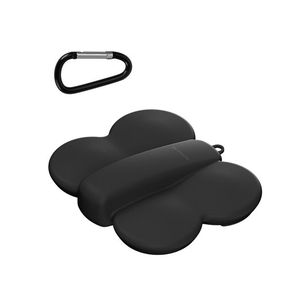 SunnyLife Hard Protective Case for DJI Neo - Black (with Carabiner)