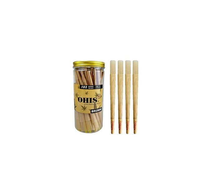 OHIS Brown Natural Pre-Rolled Cones