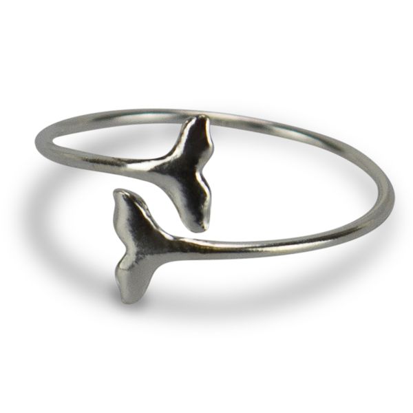 Trans Continental Marketing - Wickedly Wonderful Twin Whale Tail Ring