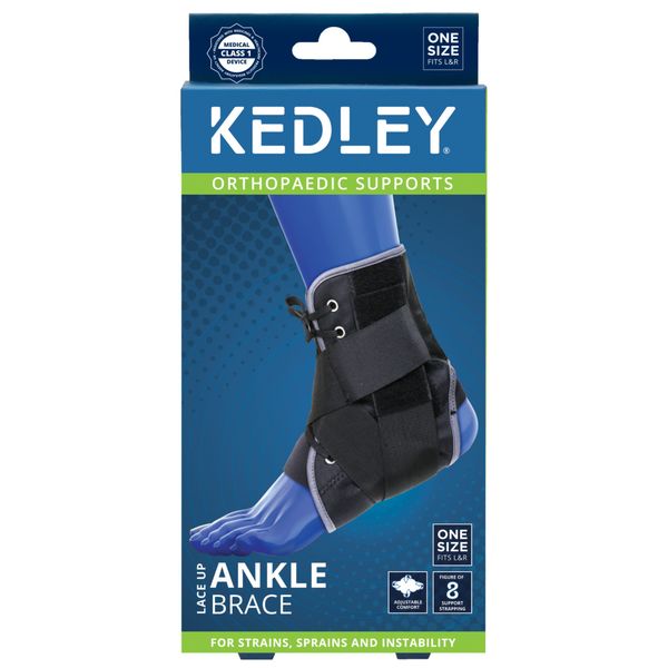 KEDLEY Lace Up Ankle Support - One size fits all