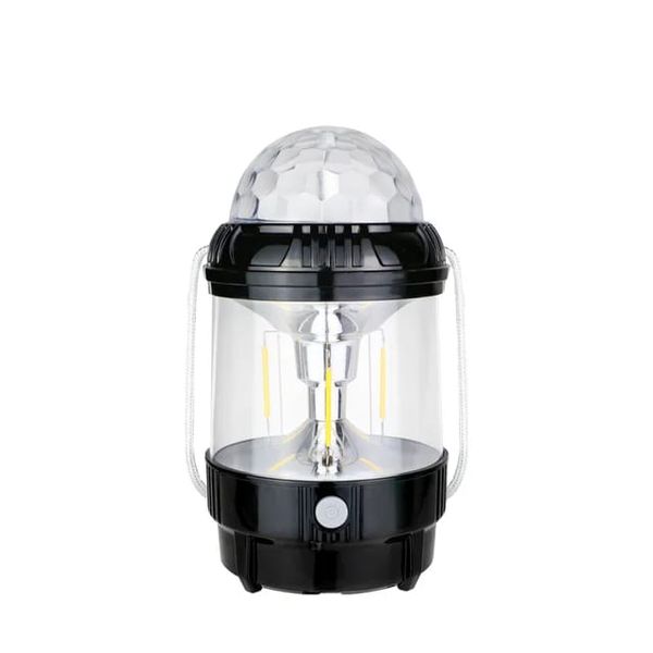 Portable LED Lantern For Camping Super Bright Rotating Emergency Tent Light