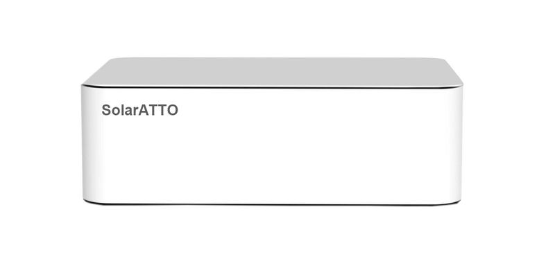 SolarATTO A-Grade 51.2V 100AH Stacked Lithium Battery