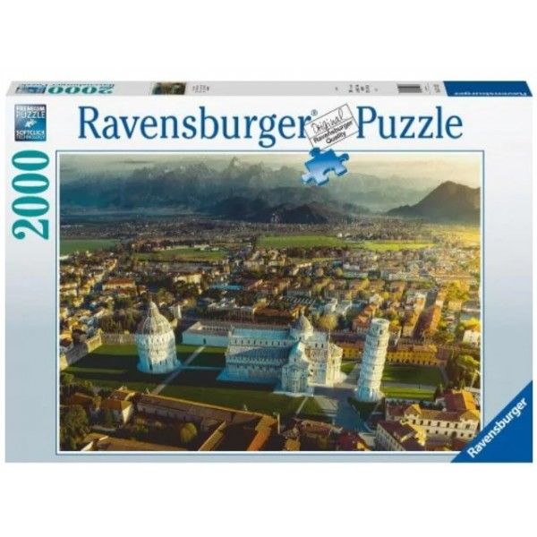 Ravensburger - 2000-Piece Puzzles Pisa In Italy