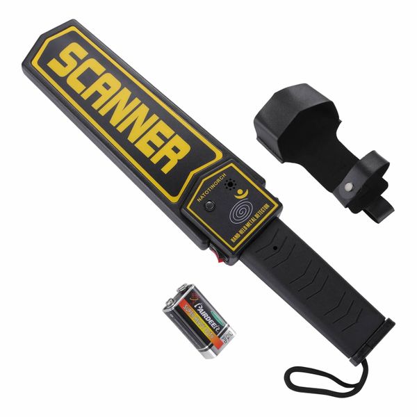 Handheld Metal Detector Wand,High-Sensitivity Security Detector Wand