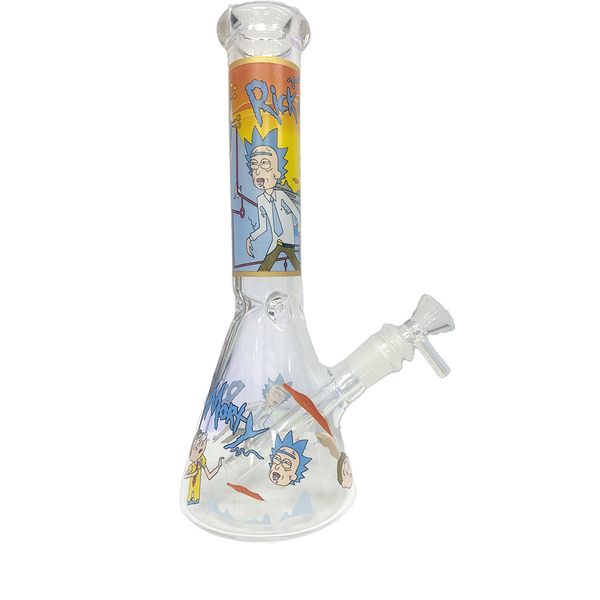 Rick &amp; Morty Cannabis Bong 27 cm