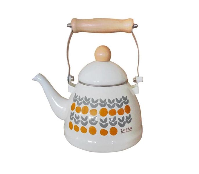 Enameled EnaMel Retro Nostalgic Kettle Large Capacity Induction Gas Kettle