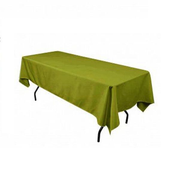 Olive Green Tablecloth- 2.5x1.5m