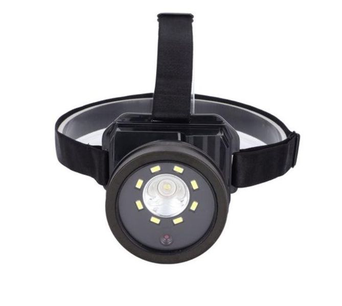 Outdoor Full HD 1080P Camera with Headlamp