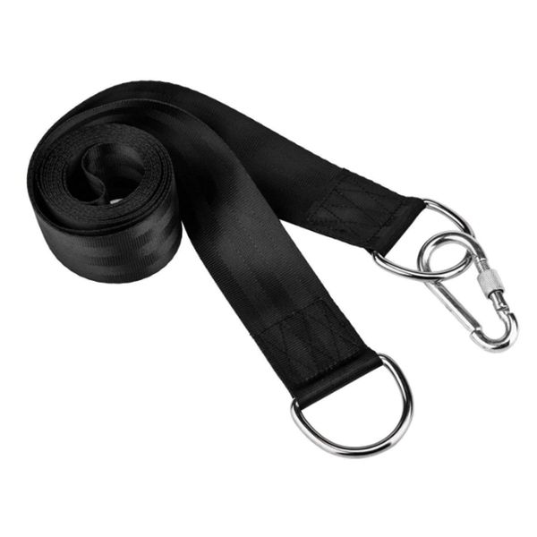 2 Piece Tree Swing Straps Swing Hanging Kit Fitness Pull Up Hanging Straps