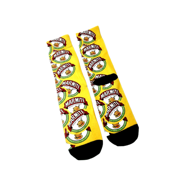 Marmite Themed Socks