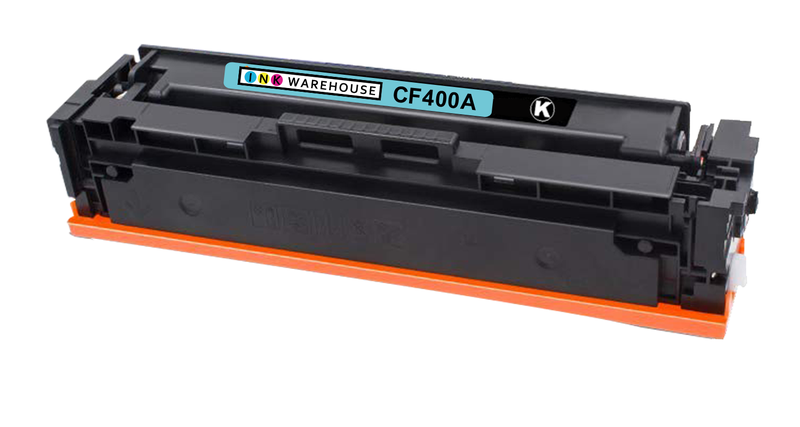 HP CF400A # 201A/400/400A/201/201A Compatible Black Toner Cartridge