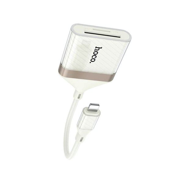 Memoery Card Reader Compatible With Iphone And Ipad 480Mbps max -hoco. UA40