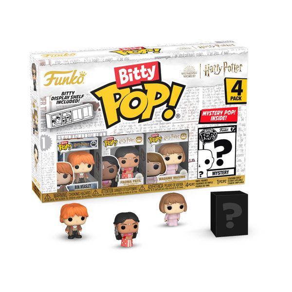 Funko Bitty Pop! Wizarding World: Harry Potter And The Goblet of Fire