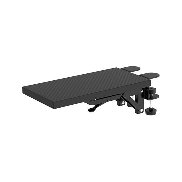 Computer Desk Extender Tray Table Mount Arm Wrist Rest Shelf Elbow Support