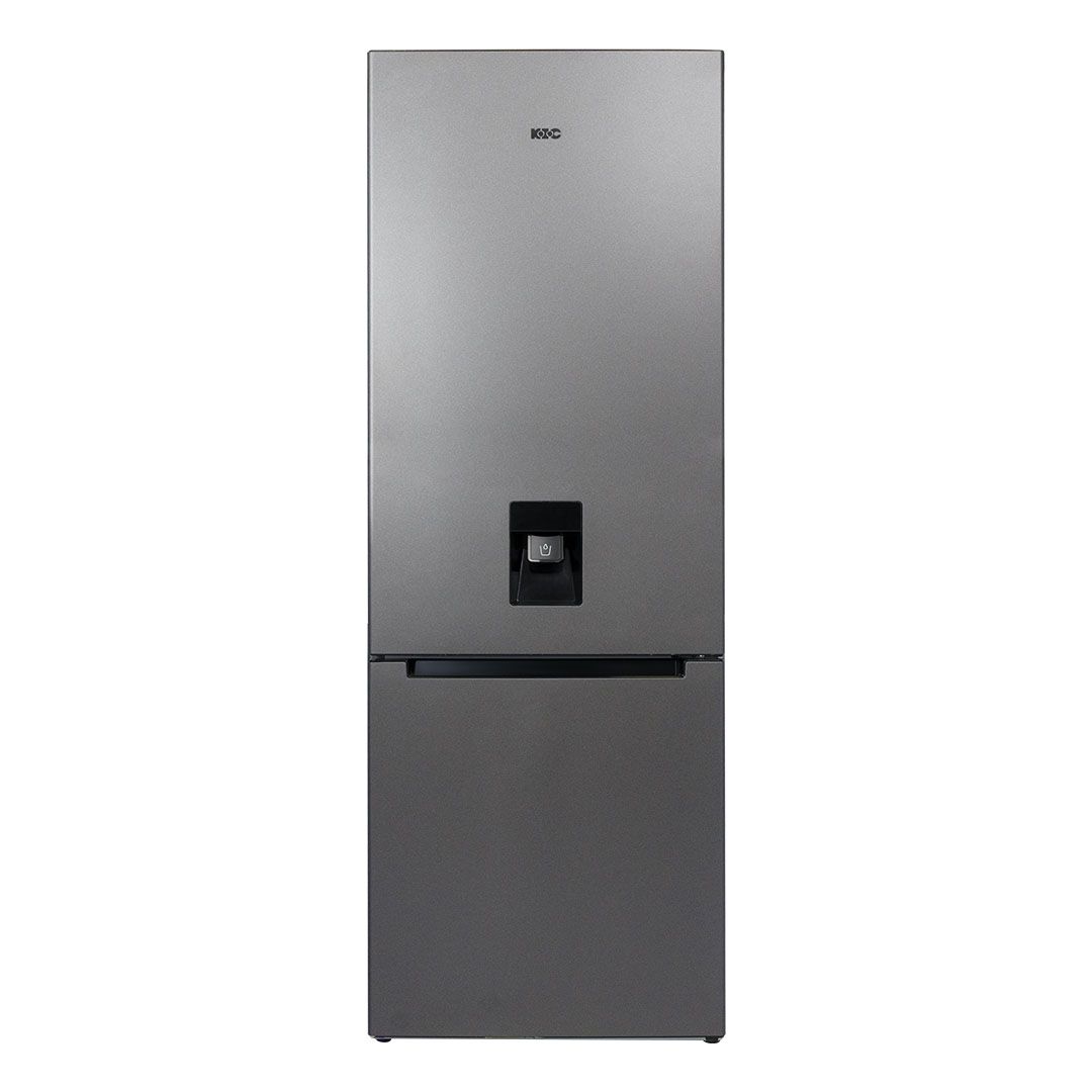 KIC 314L Bottom Freezer Fridge with Water Disp - KBF 635/2 GR WATER ...