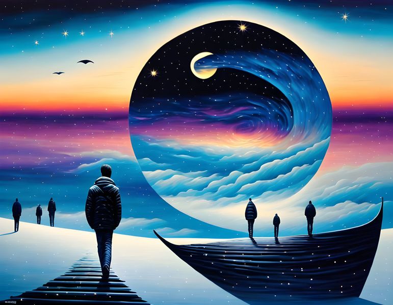 Canvas Wall Art - To The End