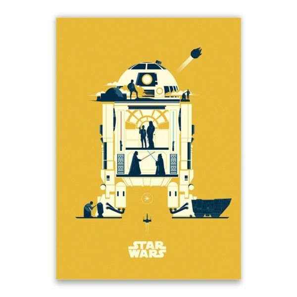 R2-D2 Star Wars Poster - A1