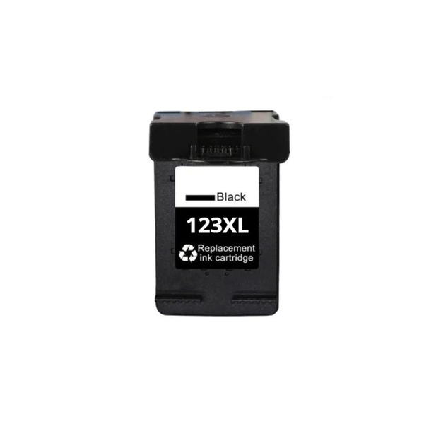 Compatible HP HF6V17AE / 123XL / 123 Black Ink cartridge