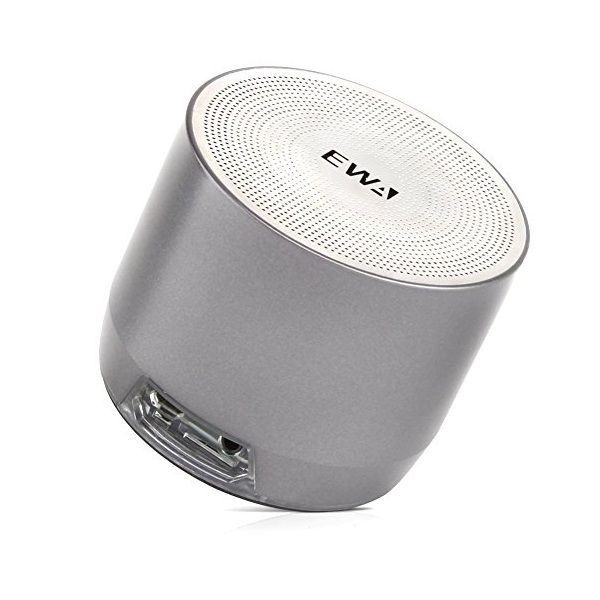 Mini Portable Wireless Speaker - Gun Metal Grey