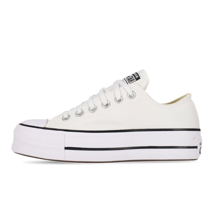 Converse - Unisex White Leather Lo-Top Sneakers | Shop Today. Get it ...