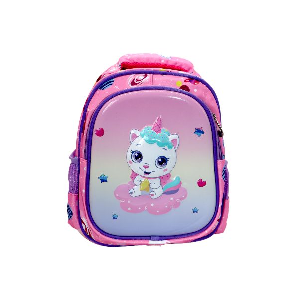 Kids 32cm High Unicorn Backpack 3D Embossed Backpack Shop Today