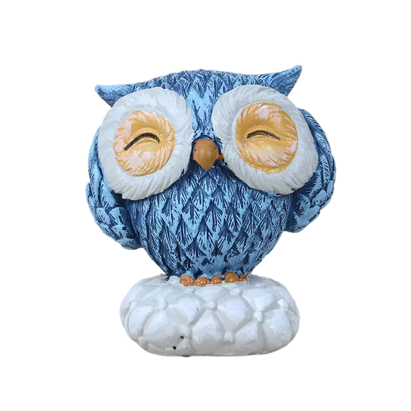 Blue Owl Decor For Home Decor Accents