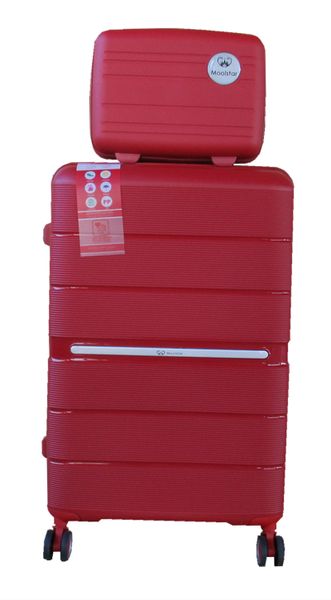 Unbreakable Travel Luggage 2 Piece Suitcases Spinner - 24