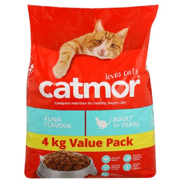 Catmor - Dry Cat Food - Tuna - 4kg
