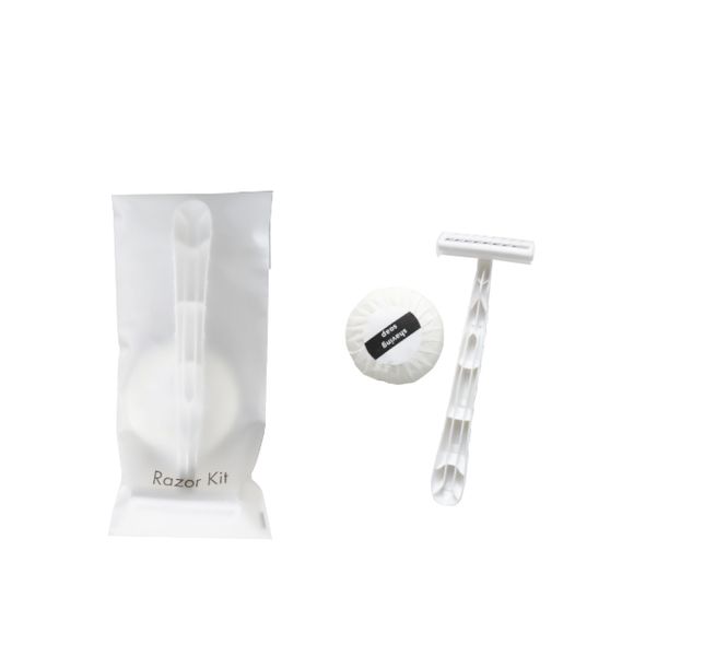 Soft Touch Shaving Kit Pack Of 20